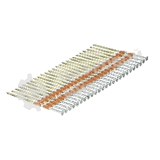 Гвозди Denzel для пнев. нейлера (оцинк.) длина - 90 мм, диам. - 3,05 мм, 2000 шт.