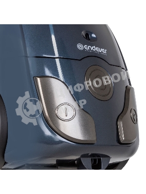 Пылесос Endever SkyClean VC-252 синий/серый, 350/1800 Вт, уборка сухая, пылесборник мешок 2.5 л