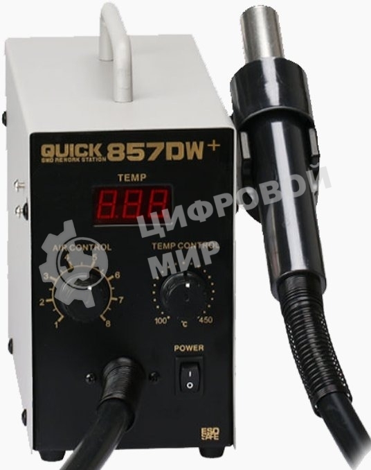 Паяльный фен Quick 857D
