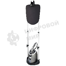 Отпариватель Kitfort КТ-927 серебристый, 2100 Вт, 30÷5 г/мин, 1200 мл