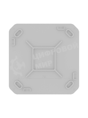 Коробка распр. ДКС 53800 ОП 100х100х50 (6 каб.ввод.) IP55