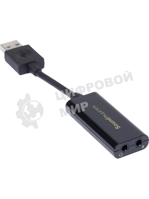 Звуковая карта Creative USB Sound Blaster Play! 3 2.0 Ret