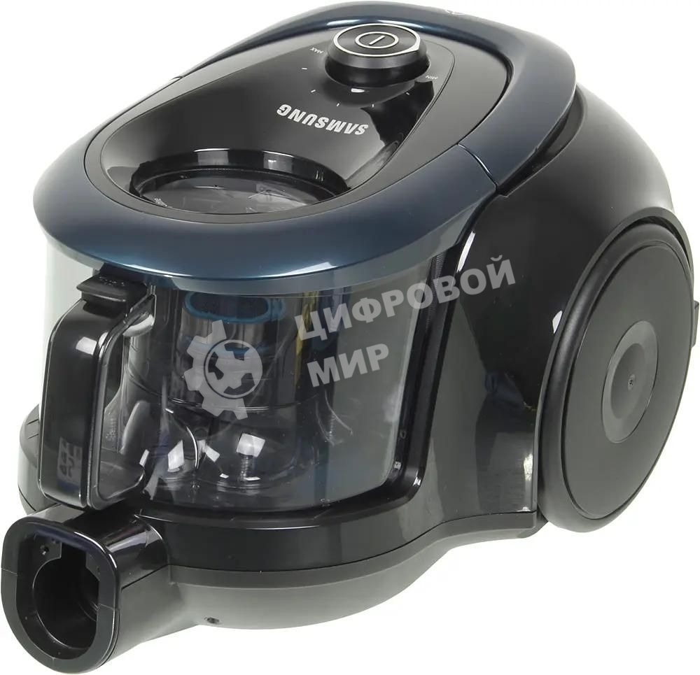 Пылесос Samsung VC18M21C0VN/EV зеленый/черный, 380/1800 Вт, уборка сухой, пылесборник контейнер 1.5 л