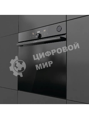 Духовой шкаф Электрический Gorenje BSA6747DGWI черный