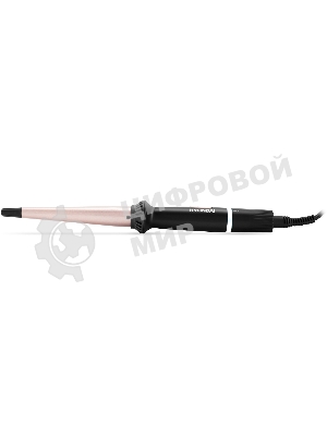 Щипцы для завивки волос Hyundai H-HC1410 черный, 13-25 мм, 200 °C, 6 режимов