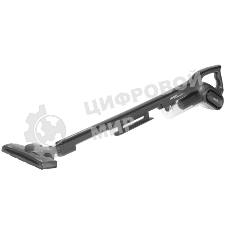 Пылесос вертикальный Deerma DX700S черный, питание от сети, 210 Вт, уборка сухая, пылесборник 0.8 л