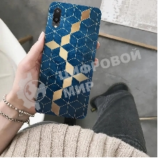 Чехол (клип-кейс) Gresso для Samsung Galaxy A02 Meridian синий (GR17AAAE8920)