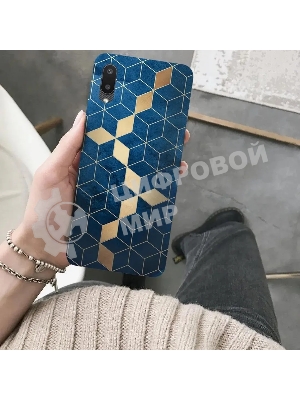 Чехол (клип-кейс) Gresso для Samsung Galaxy A02 Meridian синий (GR17AAAE8920)