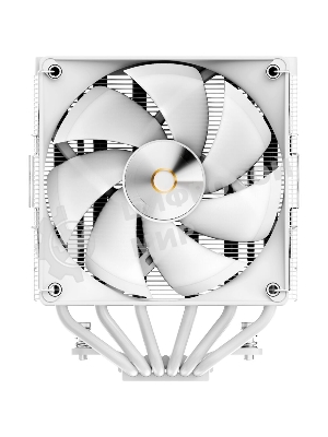 Кулер Ocypus Delta A62 WH ARGb белый 260W/All Intel/AMD AM*/2 fans/Screws