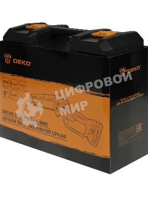 Электрическая цепная пила Deko DKCHS 20-6 (063-4307-1)