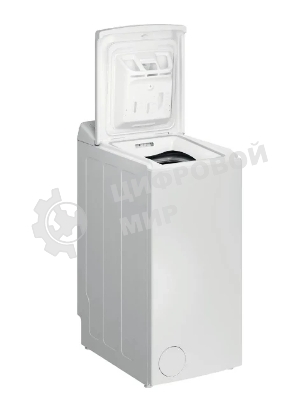 Стиральная машина Whirlpool TDLR6040S белый, загрузка вертикальная 6 кг, 1000 об/мин, класс А