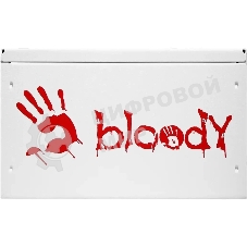 Блок питания Bloody BD-PS750G, 750Вт, 80 PLUS Gold, 120мм, белый