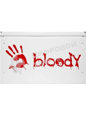 Блок питания Bloody BD-PS750G, 750Вт, 80 PLUS Gold, 120мм, белый
