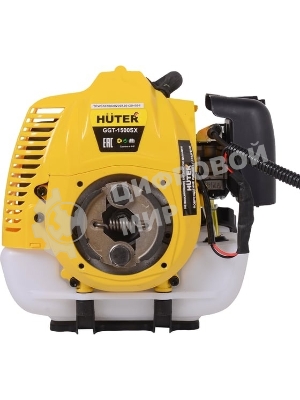 Триммер бензиновый Huter GGT-1500SX 1500Вт 2л.с. разбор.штан. реж.эл.:леска/нож