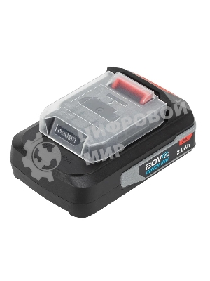 Дрель-шуруповерт Deli DE-DZ20-1D2, 20 В, 2 Ач, 50 Нм, бесщеточный