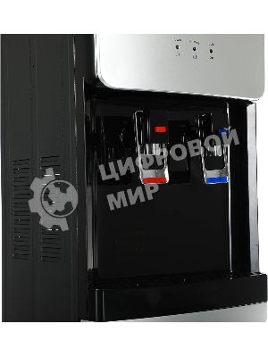 Кулер Starwind SW-1011EB напольный, электронный, черный/серебристый