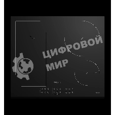 Индукционная варочная панель Hotpoint HB 1560B BF, независимая, черный