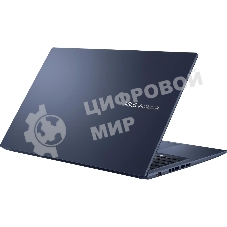 Ноутбук Asus Vivobook 15 X1502VA-BQ924 синий Core i7 13620H 16Gb SSD 512Gb Intel Iris Xe graphics 15.6