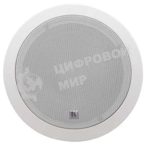 Пара двухполосных громкоговорителей, предназначенных для установки на потолке, с трансформатором; 6,5