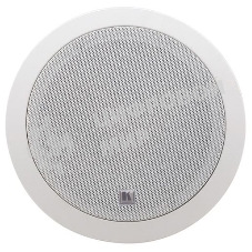 Пара двухполосных громкоговорителей, предназначенных для установки на потолке, с трансформатором; 6,5