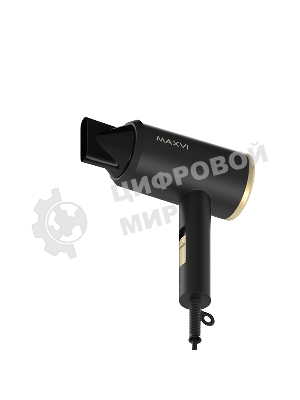Фен Maxvi HD1801 черный, 1800 Вт