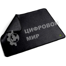 Коврик для мыши Smartbuy (SBMPXS01GK) RUSH Blackout черный XS-size