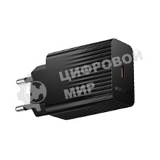 Сетевое зарядное устройство BOROFONE (6941991122699) BAS73A 1Type-C 3.0A PD20W черный