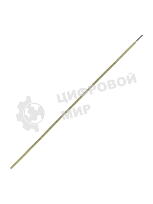 Электроды Denzel DER-46 GoldLine, диам. 3 мм, 2,5 кг., рутил-целлюлозное покрытие