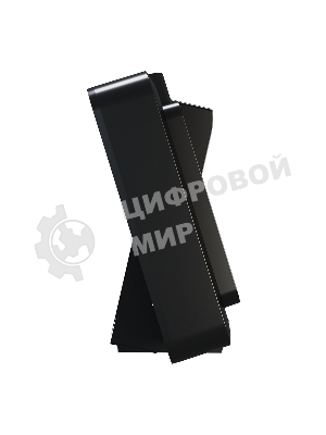 Радиобудильник SoundMax SM-1539(черный с белым)