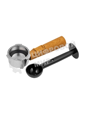 Кофеварка рожковая Maunfeld MF-737BG PRO бежевый, исп. кофе - молотый, 1.5 л, 1250 Вт, 15 бар