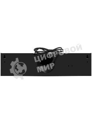 Вытяжка козырьковая Maunfeld MP-1 60 черный, 60 см, 520 куб. м/ч, 49 дБ