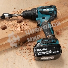 Дрель-шуруповерт Makita DDF490SFJ 12, 18 В, 3 Ач, 50 Нм, бесщеточный