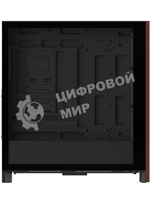 Корпус Thermaltake S370 WS, Midi-Tower, чёрный, 4 x 120 мм