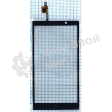 Сенсорное стекло (тачскрин) для HP Slate 6 VoiceTab, черное