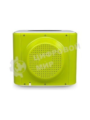 Сушилка для овощей и фруктов Blackton Bt FD1113 зеленый-белый, Мощность 400 Вт, Регулировка температуры 35-80 °С, Таймер 1-72 часа