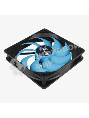 Вентилятор для корпуса AeroCool/Formula Motion 12 Plus черный, 120 мм, 1200 об/мин, 22.1 дБ, 3 pin