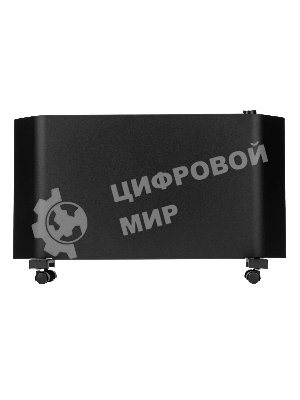 Конвектор электрический Denzel XCE-2000B черный, 2000 Вт, 25 м2, термостат