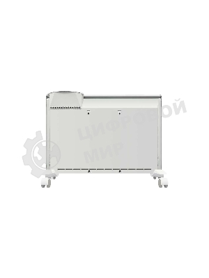 Конвектор электрический Ballu Enzo BEC/EZER-1500 белый, 1500 Вт, 20 м2, термостат, дисплей