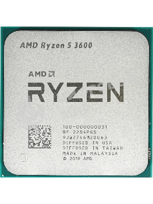 Процессор AMD Ryzen 5 3600 AM4 (100-000000031A) (3.6GHz) OEM