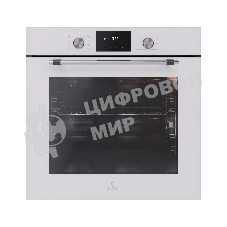 Духовой шкаф электрический LEX EDP 680 WH MAX, встраиваемый, белый