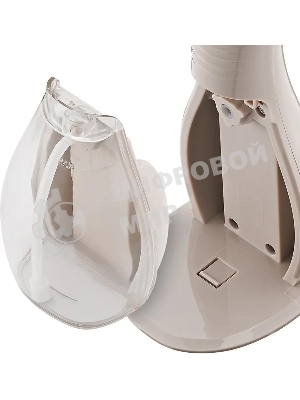 Отпариватель Kitfort КТ-9280 бежевый, 1000 Вт, 17 г/мин, 170 мл