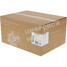 Микроволновая печь LG MW25R35GISW белый/черный, 25 л, 1000 Вт, переключатели - сенсор