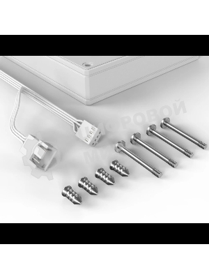 Вентилятор для корпуса ID-COOLING AF-1230-W белый, 120 мм, 2000 об/мин, 31.1 дБ, 4 pin