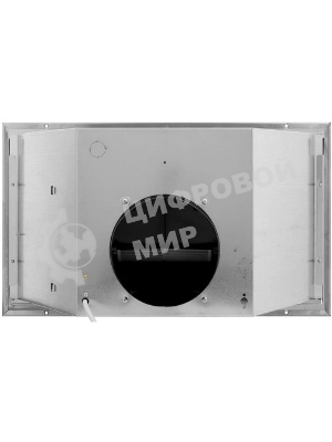 Встраиваемая вытяжка Hotpoint HPAE 52FLB X, управление сенсорное, Серебристый