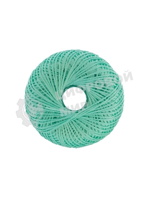 Шпагат полипропиленовый Сибртех 1200 текс, 1,7 мм, L 400 м, зеленый