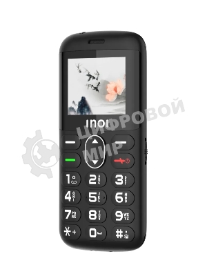 Мобильный телефон INOI 148 Senior 4G черный