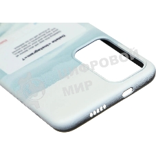 Чехол (клип-кейс) Gresso Meridian, для Xiaomi Poco M4 Pro 5G, зеленый gr17aaae8994