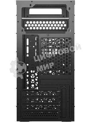 Компьютерный корпус Digma DCC-MN306 черный без БП mATX 1x80мм 1x92мм 2x120мм 2xUSB 2.0 1xUSB 3.0 audio