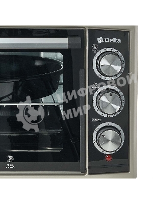 Мини-печь DELTA D-533 серая