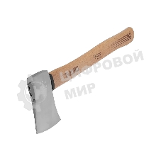 Топор кованый Denzel 900 г, американский тип, буковая рукоятка, 430мм, EFP